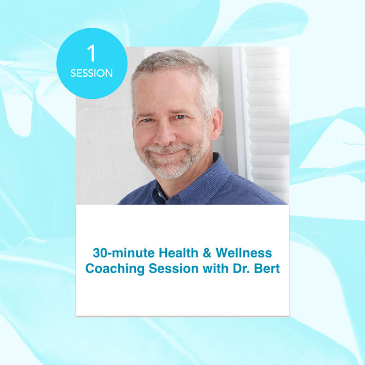 Health & Wellness Coaching Session with Dr. Bert