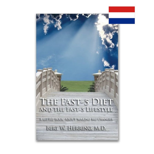The Fast-5 Diet and the Fast-5 Lifestyle eBook (2005) - Dutch / Nederlands Translation